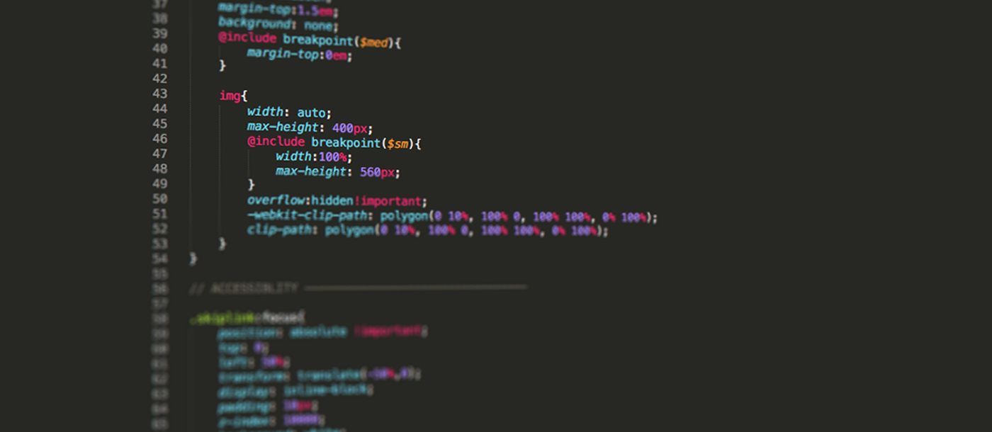 we do design and development hero