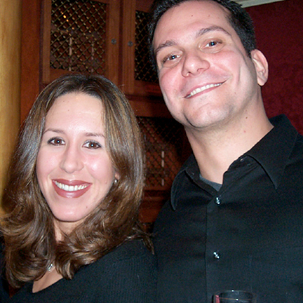 Andrea Gardella and Michael Iafrate