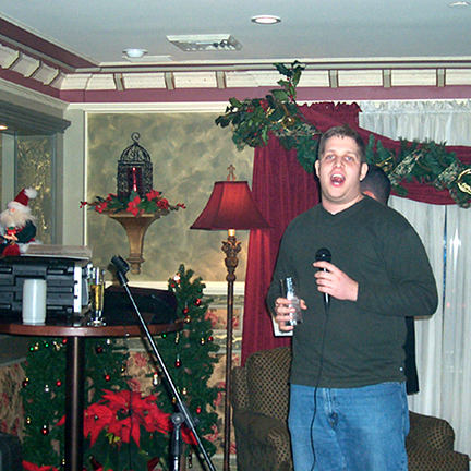 Karaoke featuring John Leary