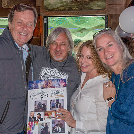 Charlie MacLeod, Pat, Patty Berwald and Laura Leary