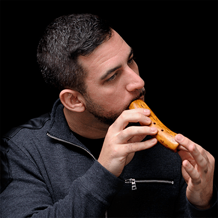 Harun is an artist who sources his creativity from varied life influences.