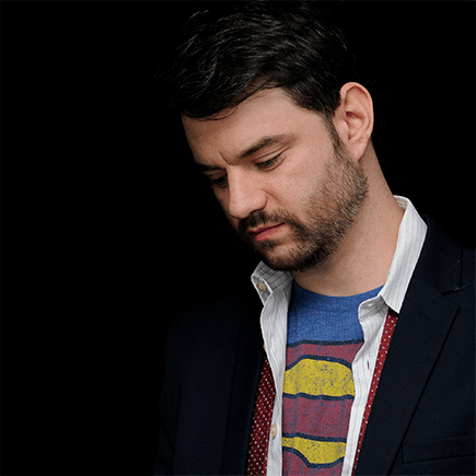 It is quite obvious that Nick's favorite superhero is Superman.