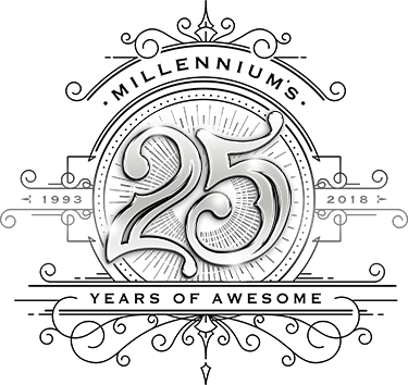 Millennium's 25 Years of Awesome